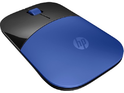 HP Z3700 Blue Wireless Mouse